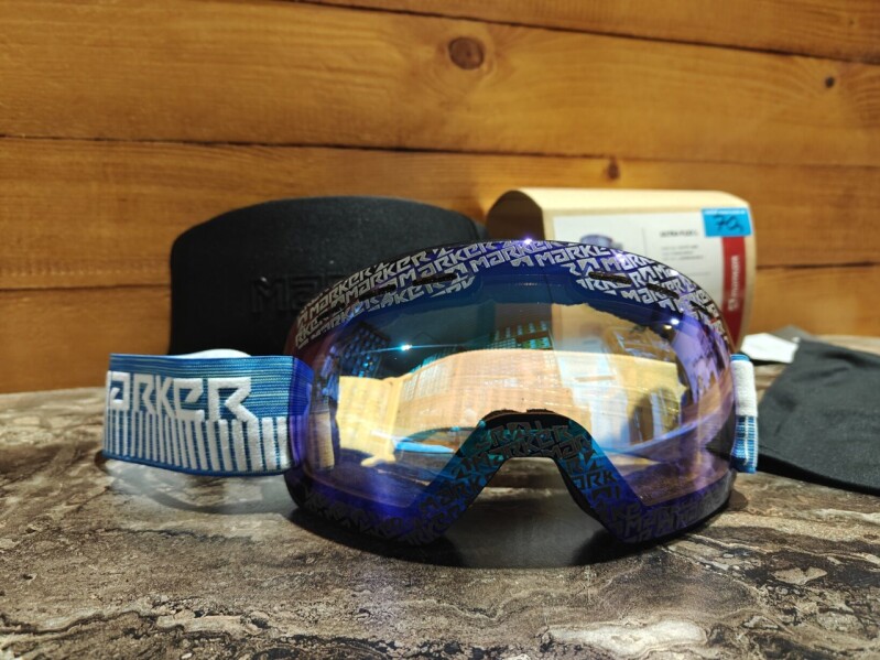 UNI LYŽIARSKE OKULIARE MARKER ULTRA FLEX L + CLARITY MIRROR